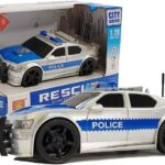 Policijos automobilis 1:20 su šviesomis ir garsais