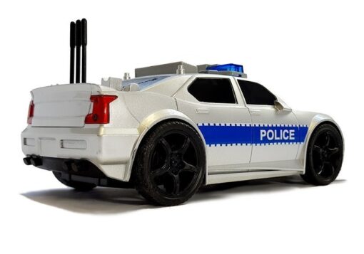 Policijos automobilis 1:20 su šviesomis ir garsais