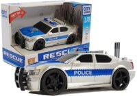 Policijos automobilis 1:20 su šviesomis ir garsais