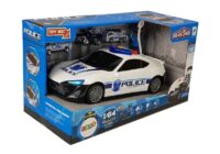 Policijos automobilis 2in1 su garažu