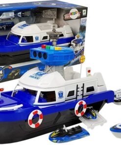 Policijos transporto laivas su mašinėlėmis
