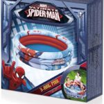Pripučiama Spider‑Man maudykla (122 × 30 cm)