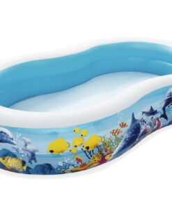 Pripučiama maudykla Inflatable Ocean Pool (262 × 157 × 46 cm)