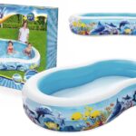 Pripučiama maudykla Inflatable Ocean Pool (262 × 157 × 46 cm)