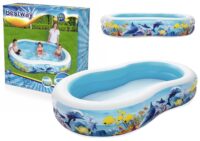 Pripučiama maudykla Inflatable Ocean Pool (262 × 157 × 46 cm)
