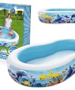 Pripučiama maudykla Inflatable Ocean Pool (262 × 157 × 46 cm)