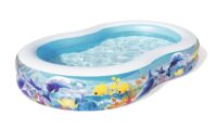 Pripučiama maudykla Inflatable Ocean Pool (262 × 157 × 46 cm)
