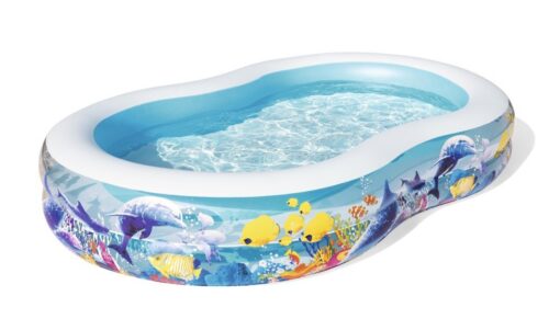 Pripučiama maudykla Inflatable Ocean Pool (262 × 157 × 46 cm)