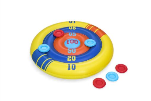 Pripučiama žaidimų paklotė Arcade Shield & Frisbee