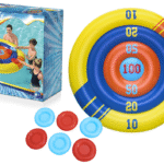 Pripučiama žaidimų paklotė Arcade Shield & Frisbee