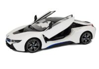 R/C automobilis BMW i8 Rastar 1:14 – baltas