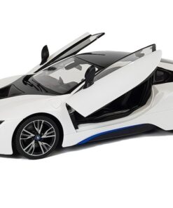 R/C automobilis BMW i8 Rastar 1:14 – baltas