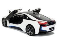 R/C automobilis BMW i8 Rastar 1:14 – baltas