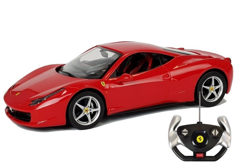 RC auto Ferrari Italia Rastar 1:14 &ndash; punane