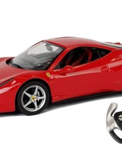 RC automobilis Ferrari Italia Rastar 1:14 – raudonas