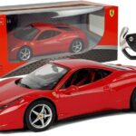 RC automobilis Ferrari Italia Rastar 1:14 – raudonas