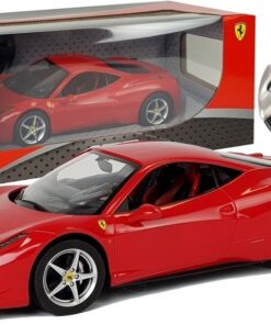 RC automobilis Ferrari Italia Rastar 1:14 – raudonas