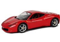 RC automobilis Ferrari Italia Rastar 1:14 – raudonas