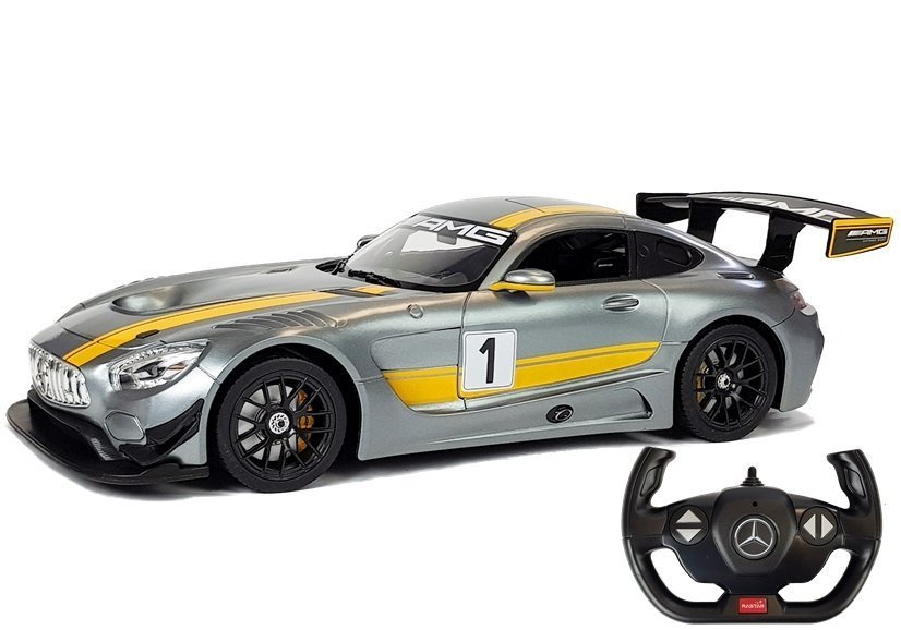 Kaugjuhtimisega auto Mercedes AMG GT3 Rastar 1:14 &ndash; hall
