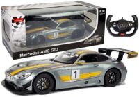 RC automobilis Mercedes AMG GT3 Rastar 1:14 – pilkas