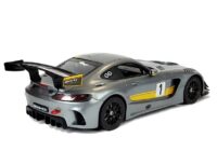 RC automobilis Mercedes AMG GT3 Rastar 1:14 – pilkas