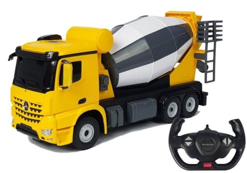 RC betoonisegisti Mercedes-Benz Arocs Rastar 1:14 &ndash; kollane