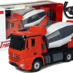 RC betoonisegisti Mercedes-Benz Arocs Rastar 1:14 &ndash; punane