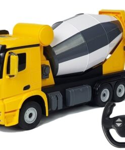 RC betono maišyklė Mercedes‑Benz Arocs Rastar 1:14 – geltona