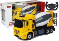 RC betono maišyklė Mercedes‑Benz Arocs Rastar 1:14 – geltona