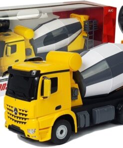 RC betono maišyklė Mercedes‑Benz Arocs Rastar 1:14 – geltona