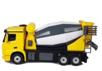 RC betono maišyklė Mercedes‑Benz Arocs Rastar 1:14 – geltona
