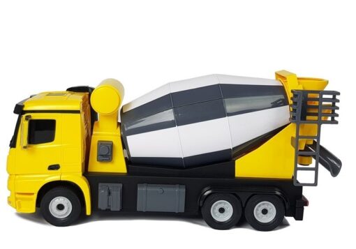 RC betono maišyklė Mercedes‑Benz Arocs Rastar 1:14 – geltona