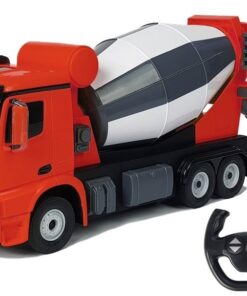RC betono maišyklė Mercedes‑Benz Arocs Rastar 1:14 – raudona