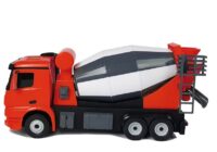 RC betono maišyklė Mercedes‑Benz Arocs Rastar 1:14 – raudona
