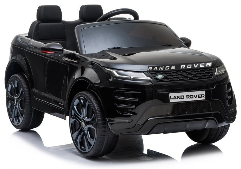 Range Rover Evoque &ndash; elektriline lasteauto, must