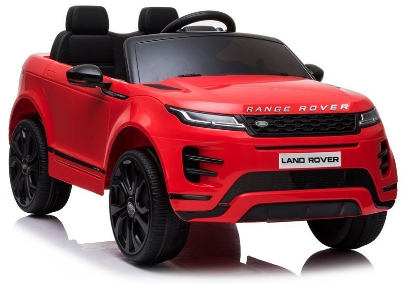 Range Rover Evoque &ndash; elektriline lasteauto, punane