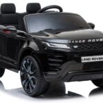 Range Rover Evoque – elektrinis vaikiškas automobilis