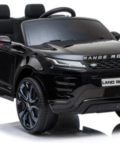 Range Rover Evoque – elektrinis vaikiškas automobilis