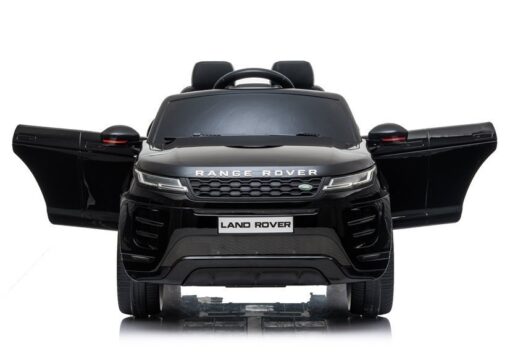 Range Rover Evoque – elektrinis vaikiškas automobilis