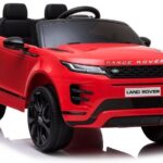 Range Rover Evoque – elektrinis vaikiškas automobilis