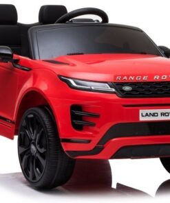 Range Rover Evoque – elektrinis vaikiškas automobilis