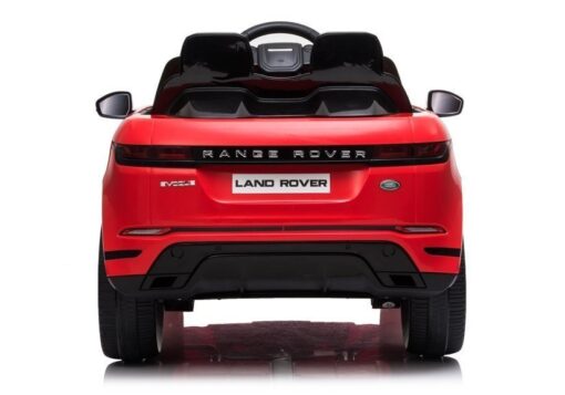 Range Rover Evoque – elektrinis vaikiškas automobilis