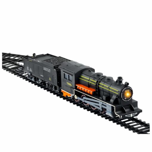 Rinkinys Fenfa Electric Train Set – elektrinis traukinio komplektas su 6 vagonais