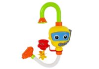 Robotas naras su vandens kriokliu