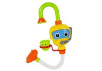 Robotas naras su vandens kriokliu