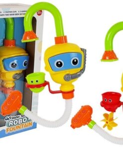 Robotas naras su vandens kriokliu