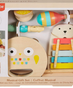 FISHER PRICE medinių muzikos žaislų rinkinys