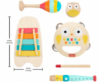 FISHER PRICE medinių muzikos žaislų rinkinys - Image 3