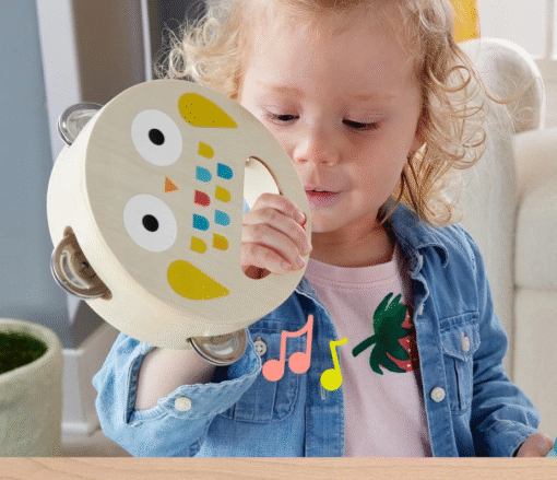 FISHER PRICE medinių muzikos žaislų rinkinys - Image 4