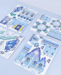 Frozen Dėlionė 3D Elzos pilies rūmai - Image 3